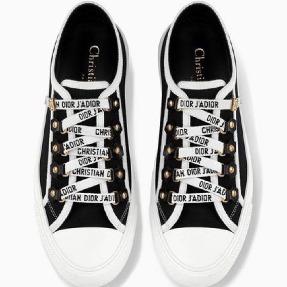 Christian Dior Low Top Sneakers